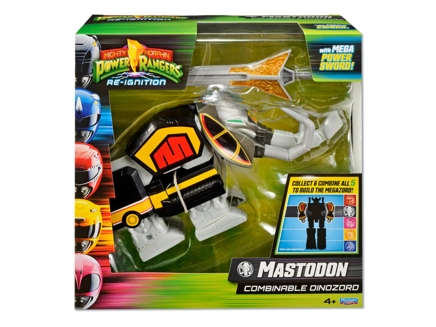 Power Rangers Dinozord Mastodon