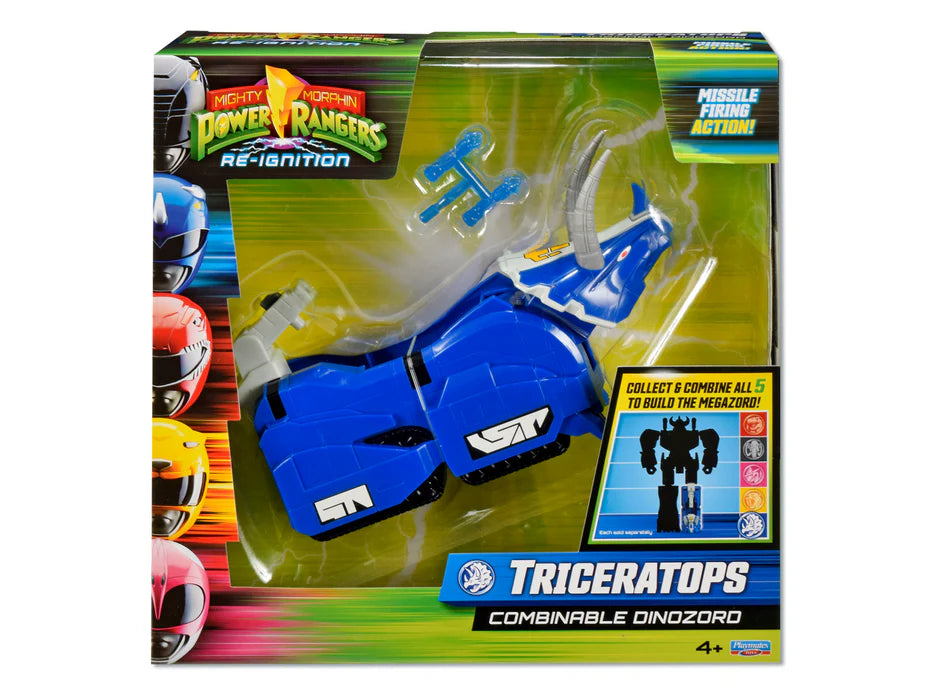 Power Rangers Dinozord Triceratops