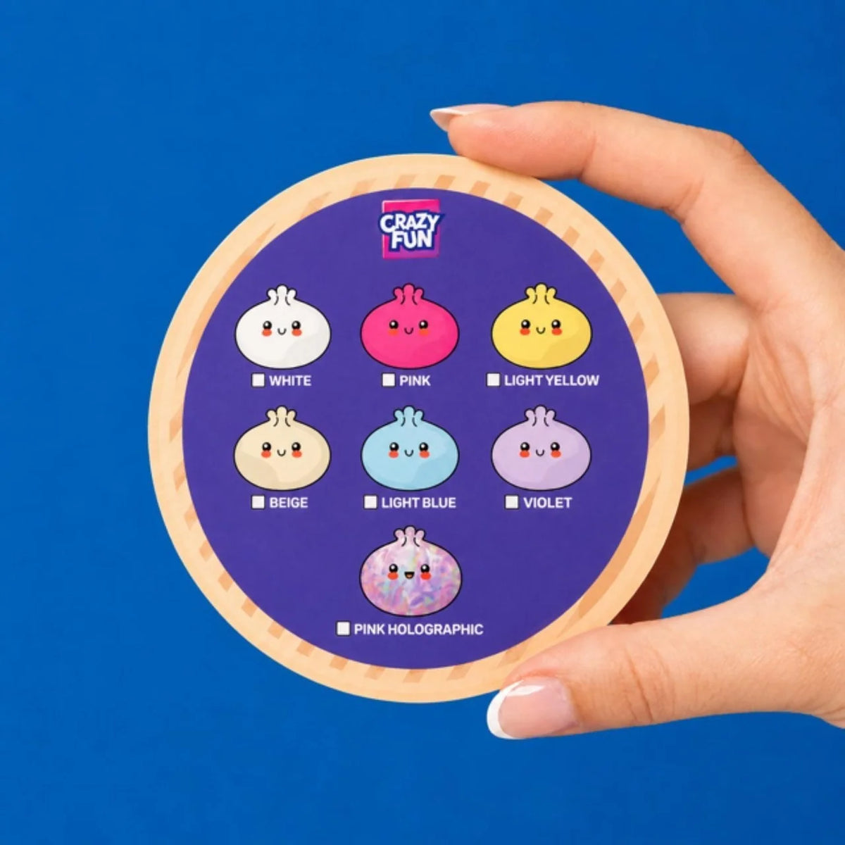 RMS Crazy Fun Dumpling Pink Holographic Edition