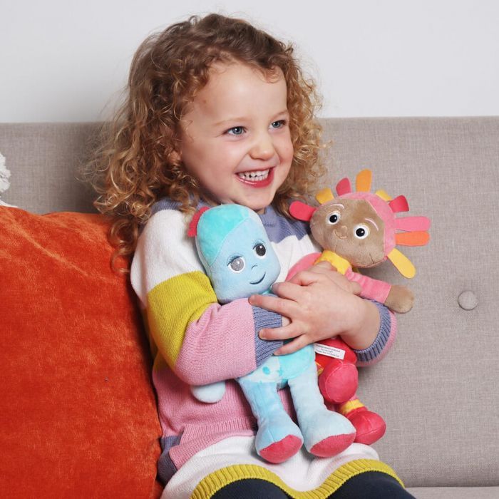 In The Night Garden Iggle Piggle Softie Asst