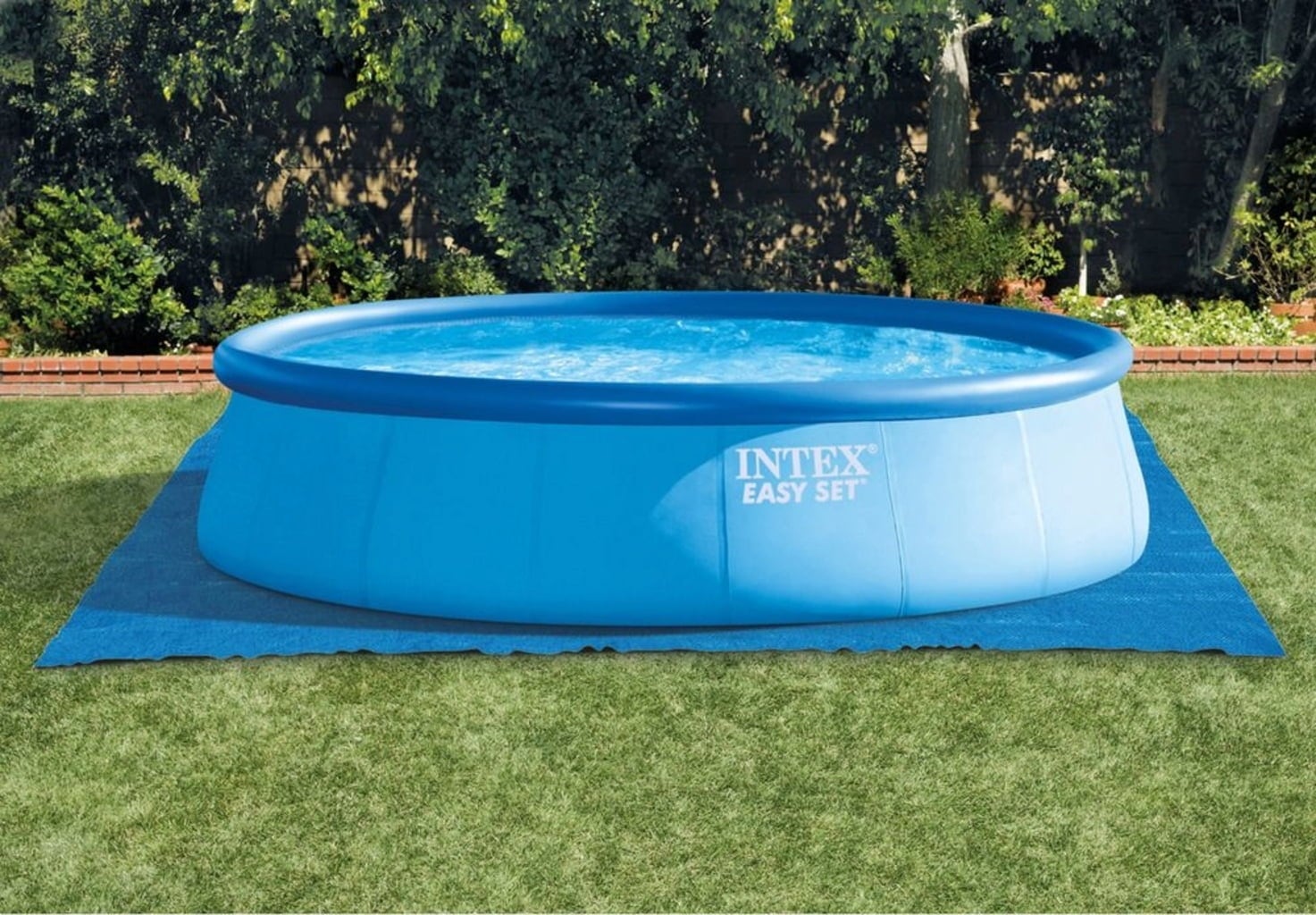 Pool Ground Cloth 4.7m x 4.7m