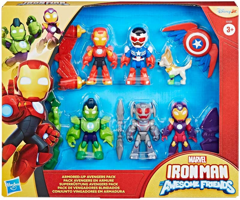 Iron Man & Friends Awesome Friends Pack