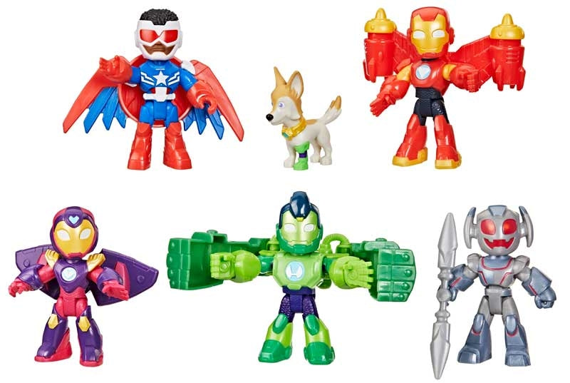 Iron Man & Friends Awesome Friends Pack