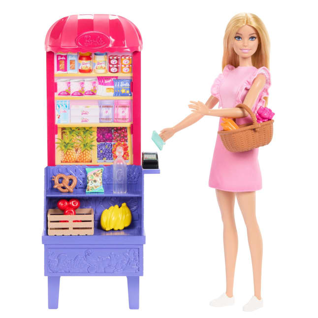 Barbie Malibu Shopping Playset