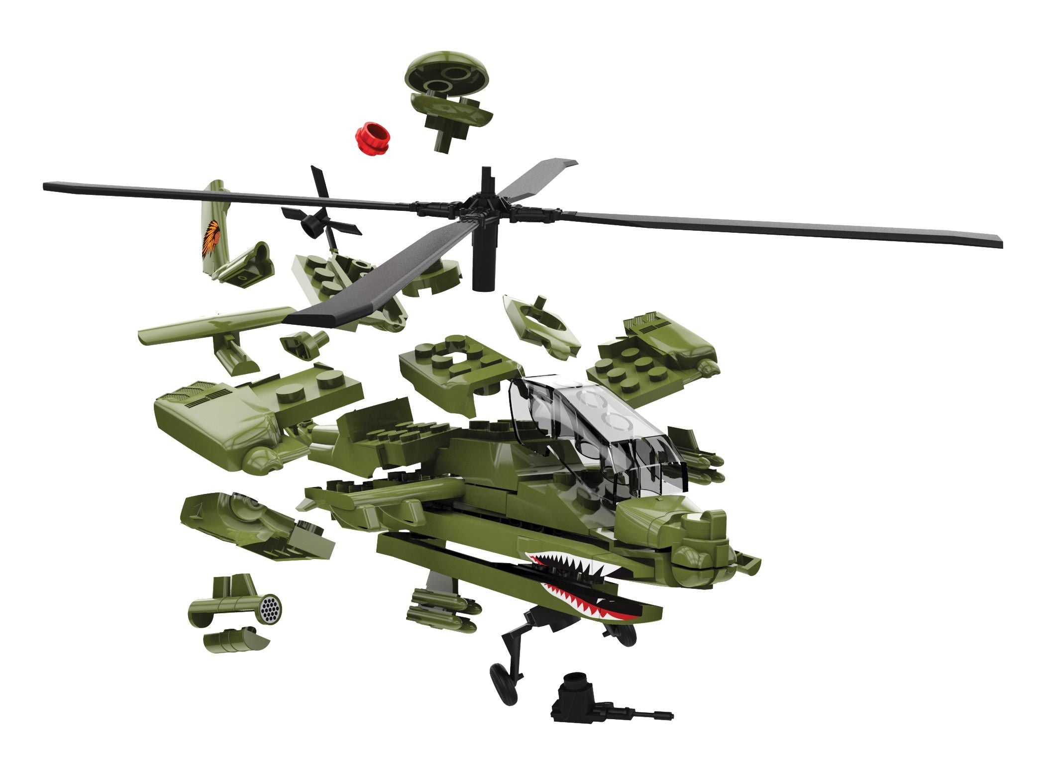 Airfix QUICKBUILD Apache