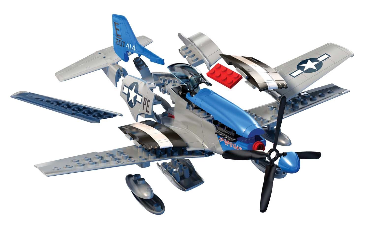 Airfix QUICKBUILD D-Day P-51D Mustang