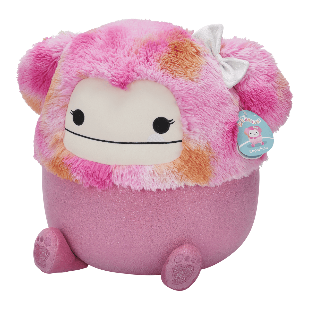 Squishmallows Caparinne Pink Bigfoot Plush Toy 16 Inch