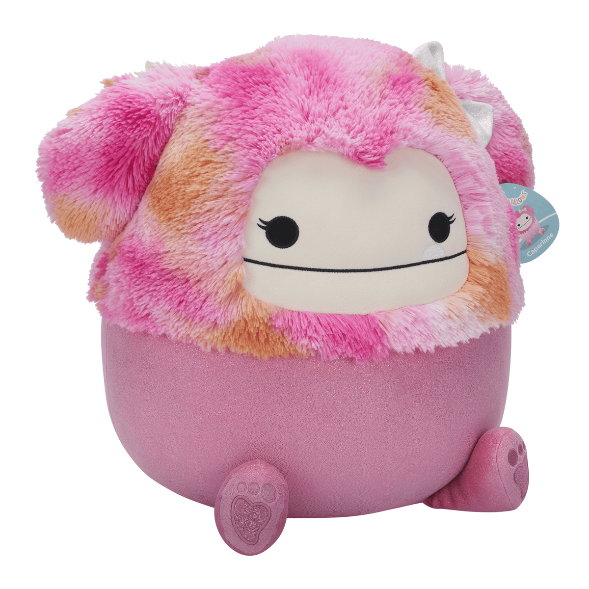 Squishmallows Caparinne Pink Bigfoot Plush Toy 16 Inch