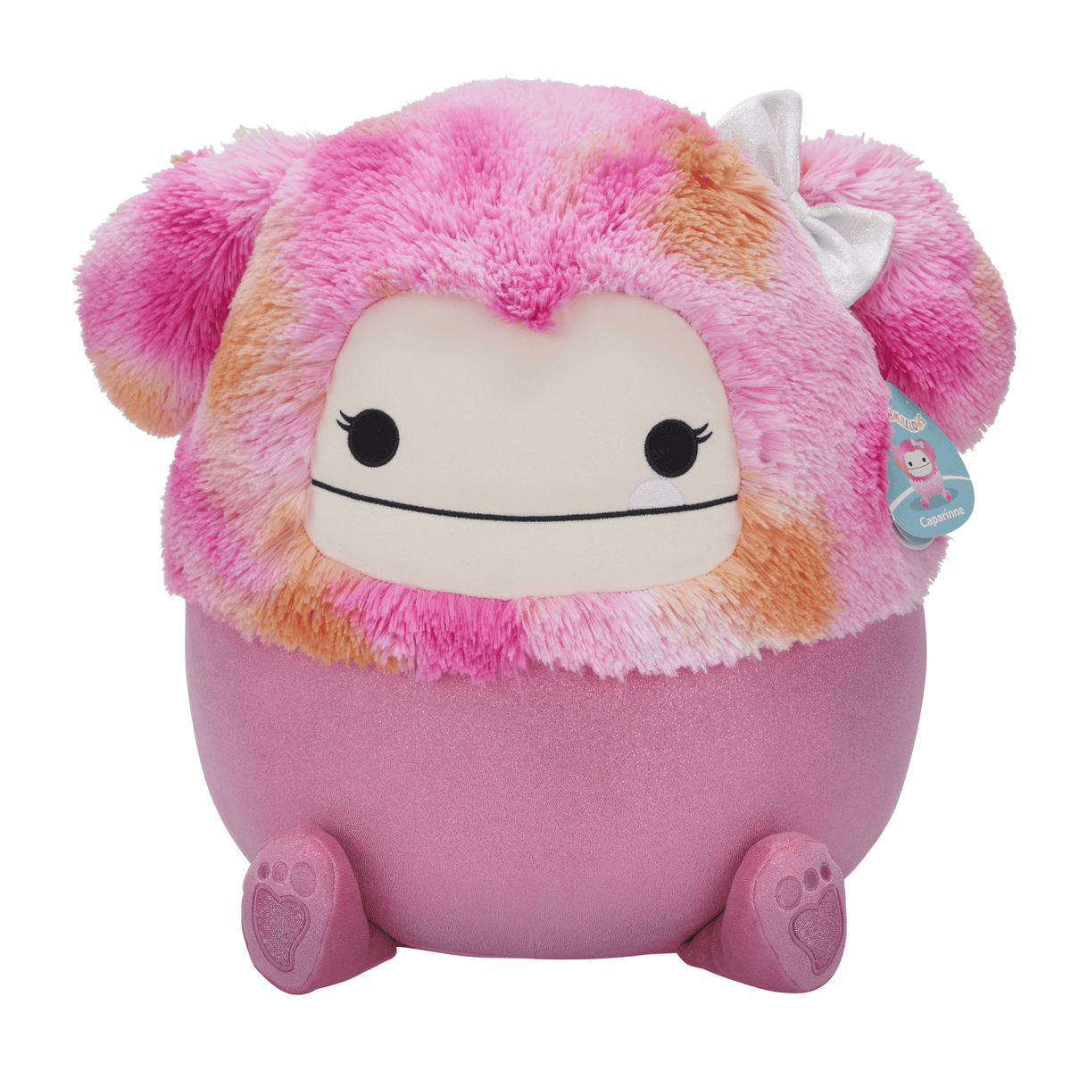 Squishmallows Caparinne Pink Bigfoot Plush Toy 16 Inch