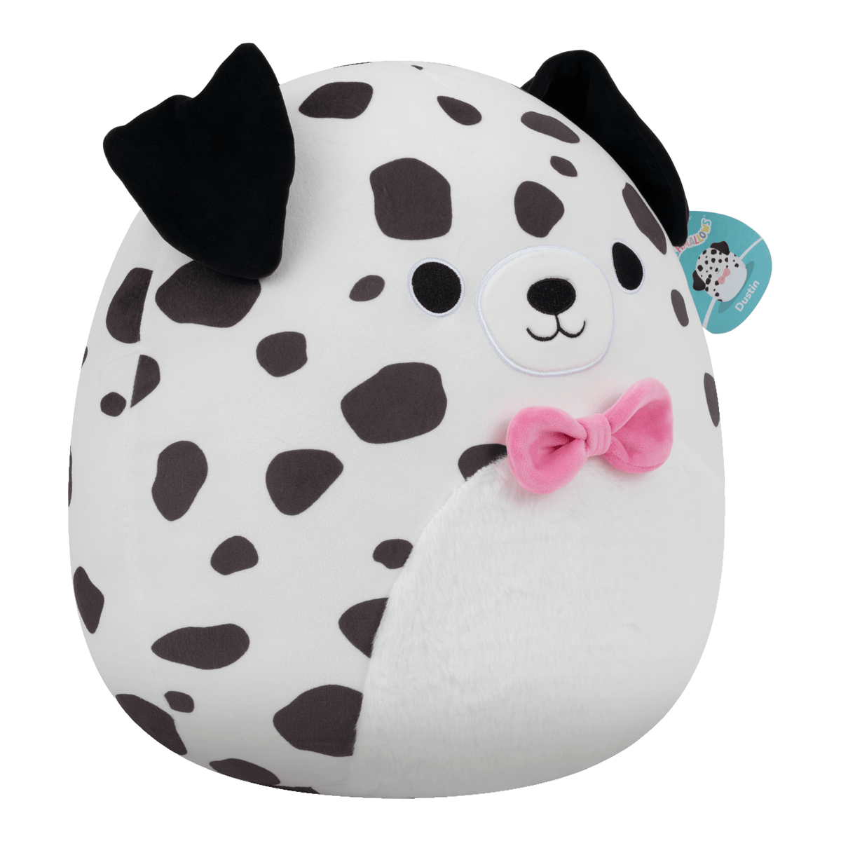 Squishmallows Dustin Dalmatian Plush Toy 16 Inch