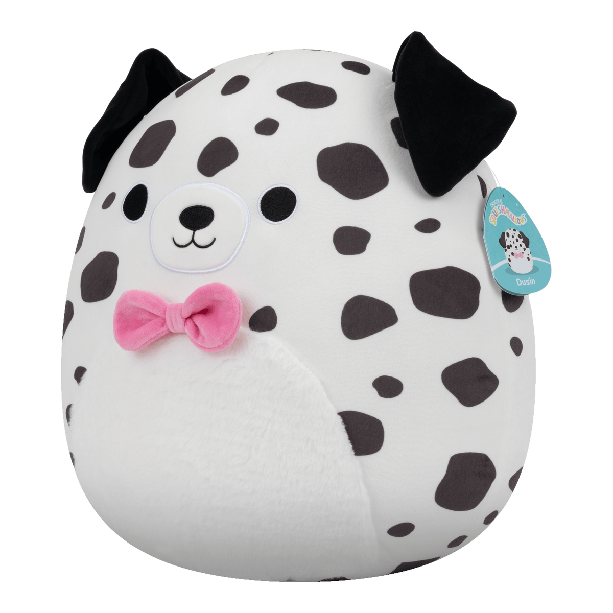 Squishmallows Dustin Dalmatian Plush Toy 16 Inch
