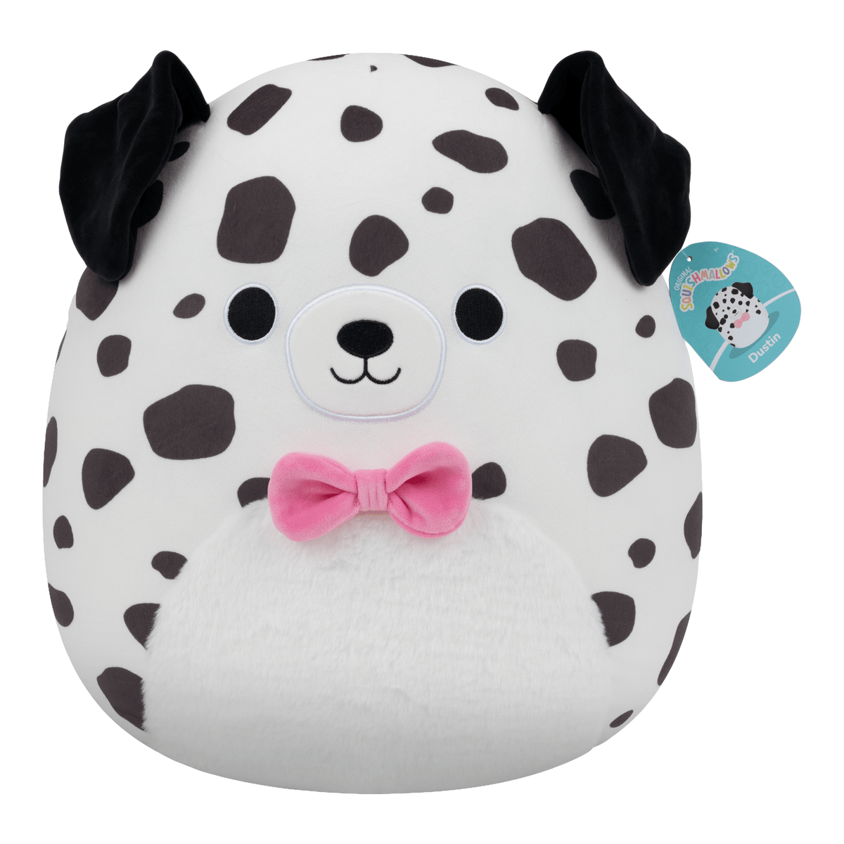 Squishmallows Dustin Dalmatian Plush Toy 16 Inch