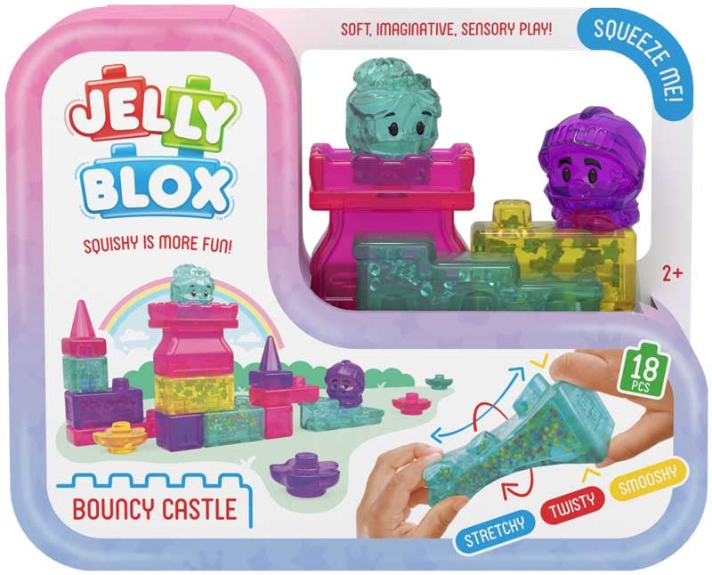 Jelly Blox Bouncy Castle Building Set