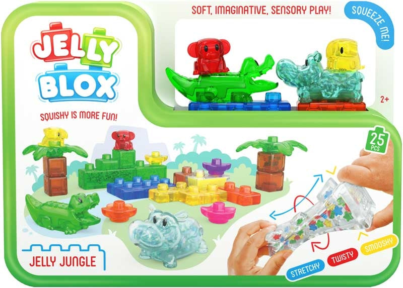 Jelly Blox Jungle Building Set