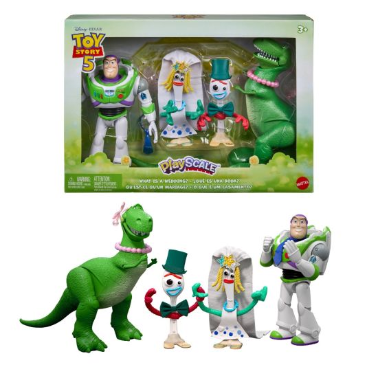 Toy Story 5 Movie - 4 Figure Multi Pack