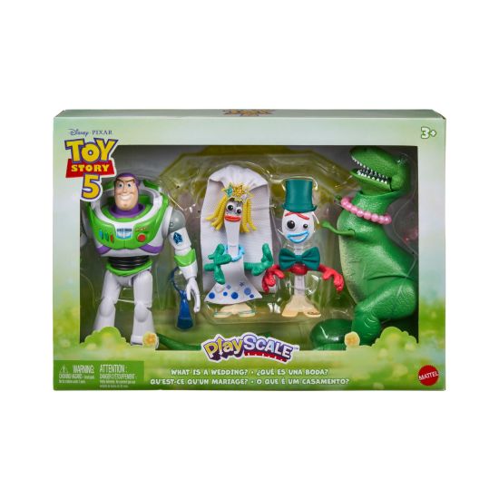 Toy Story 5 Movie - 4 Figure Multi Pack