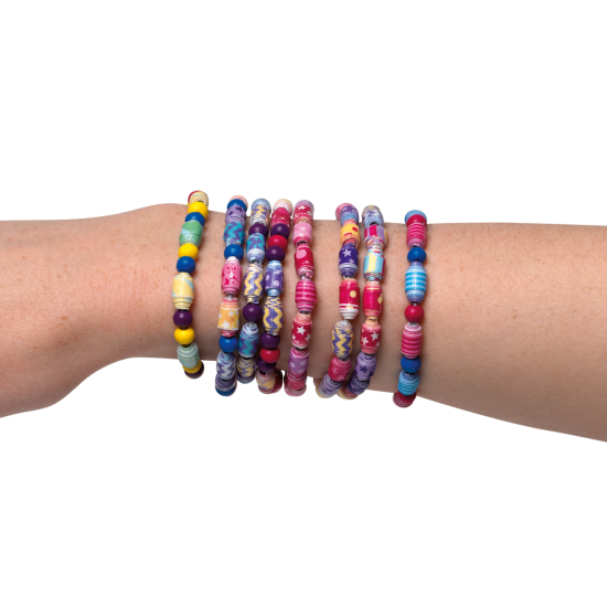 Paper Bracelets