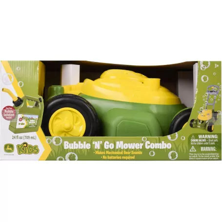 John Deere Bubble Mower with 4oz Bottle