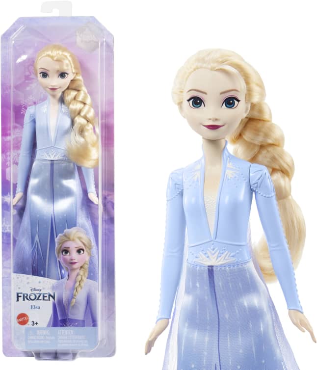 Disney Frozen 2 Doll: Elsa