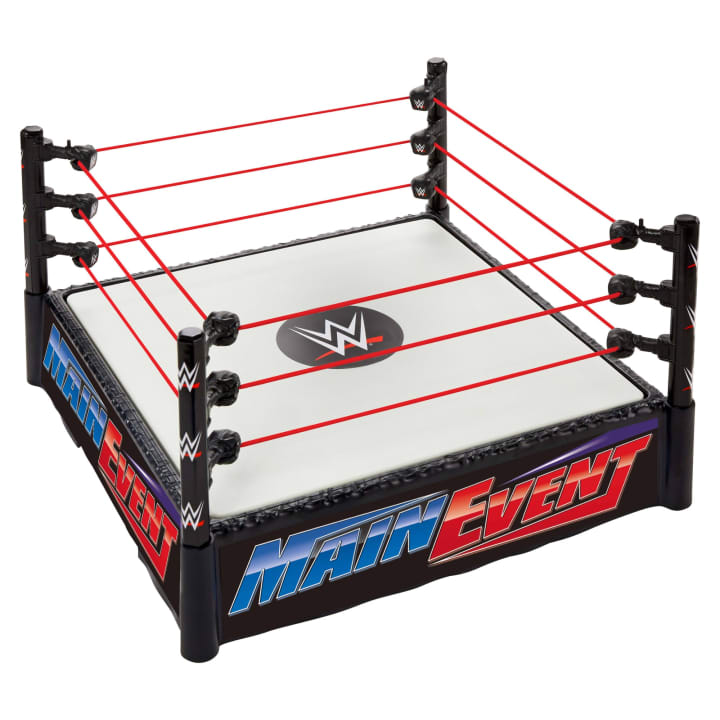 WWE 6 Main Event Ring