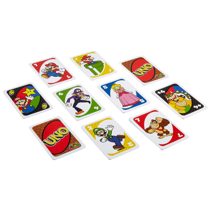 UNO Super Mario