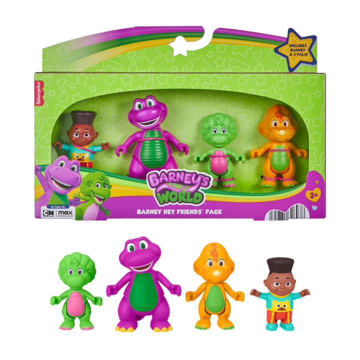 Barney Figure Multipack