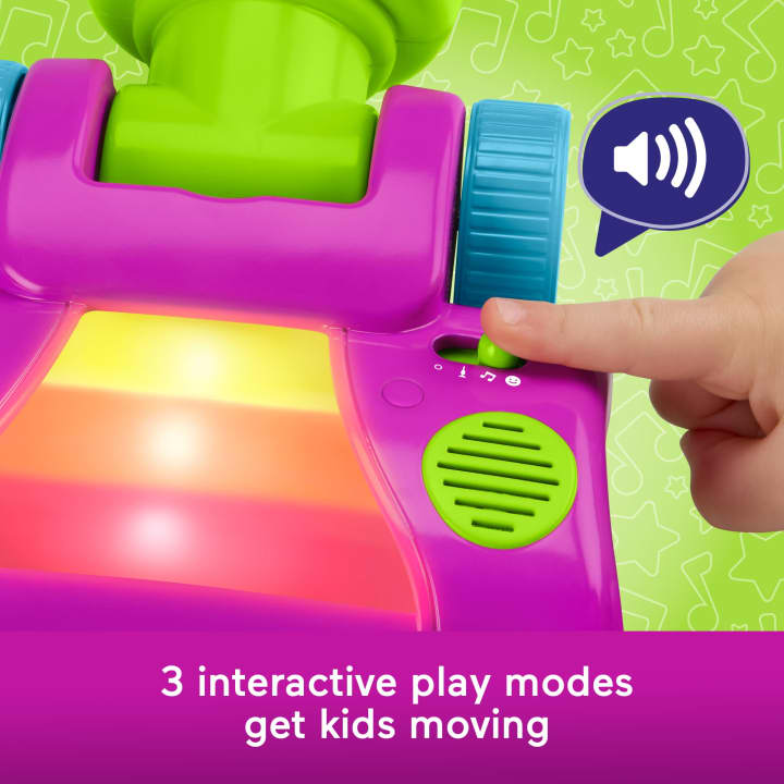 Barney Musical Vacuum
