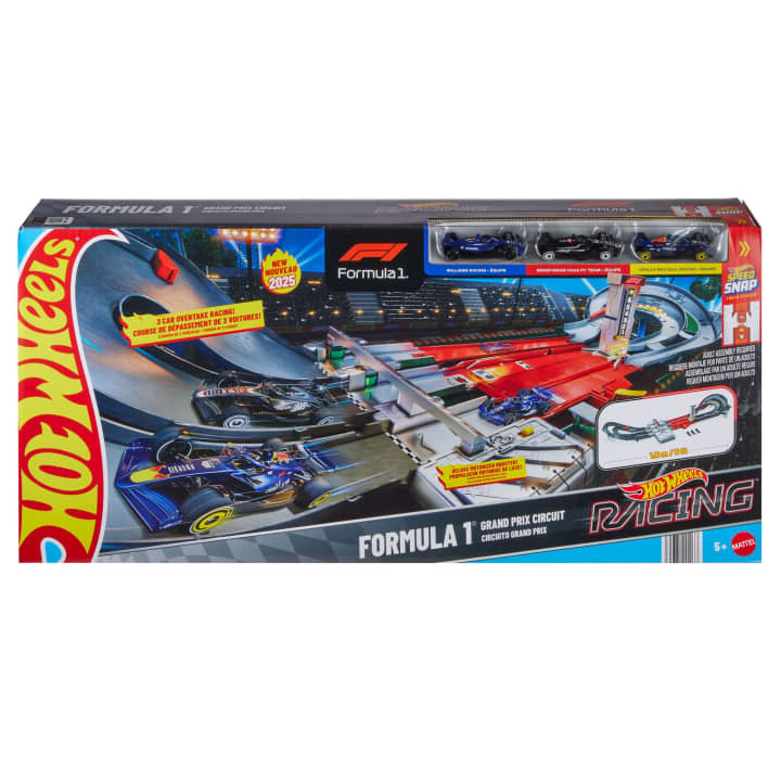 Hot Wheels Racing Grand Prix Track Set