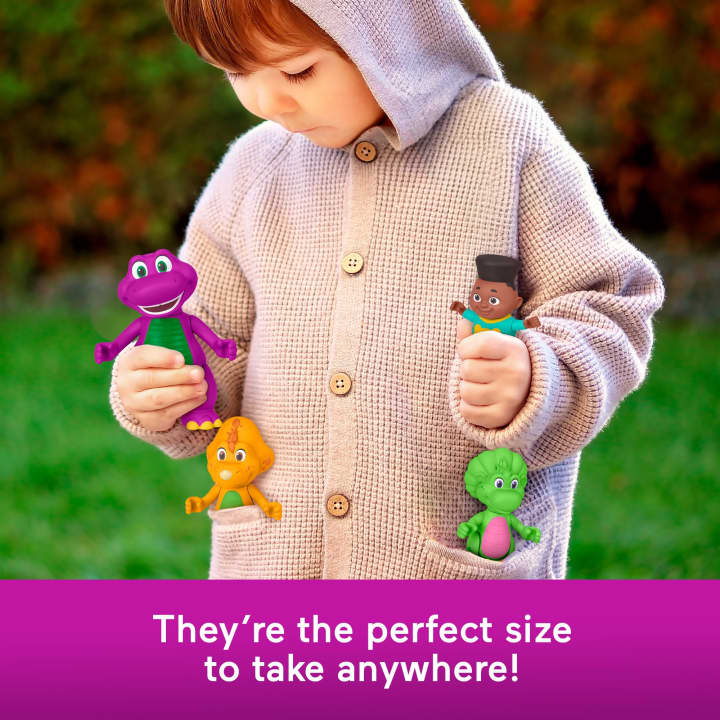 Barney Figure Multipack