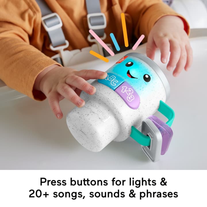 Laugh n Learn Wake Up & Learn Coffee Mug