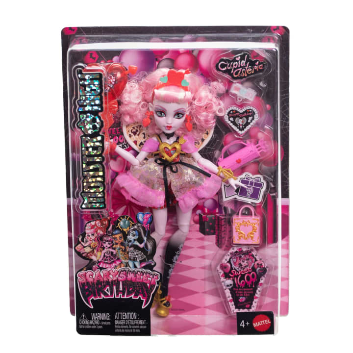 Monster High Scary Sweet Birthday Cupid Asteria