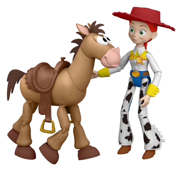 Disney Pixar Toy Story Jessie and Bullseye Figure Set