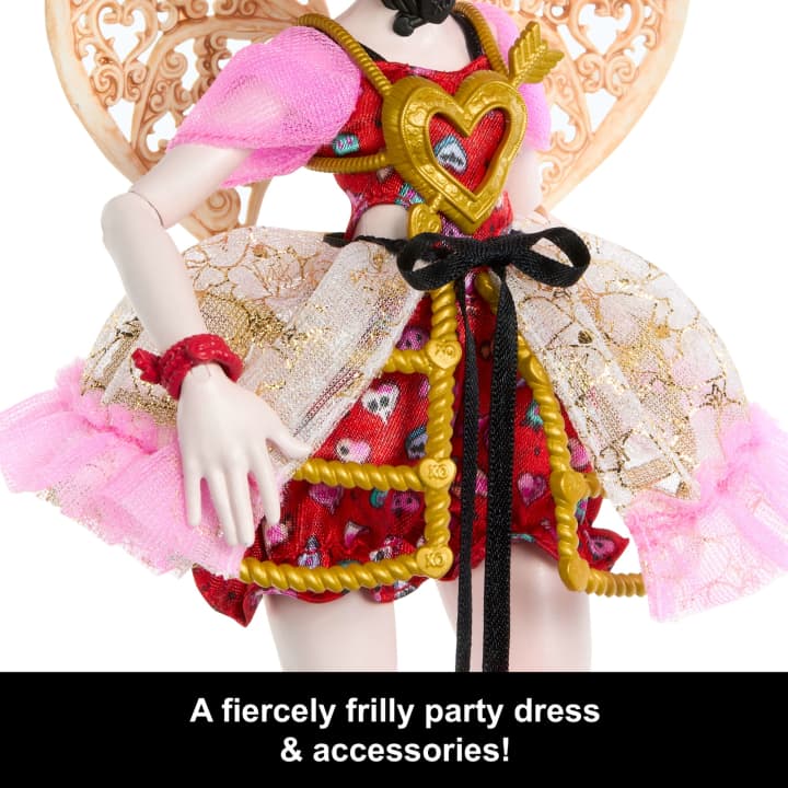 Monster High Scary Sweet Birthday Cupid Asteria