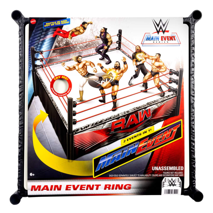 WWE 6 Main Event Ring