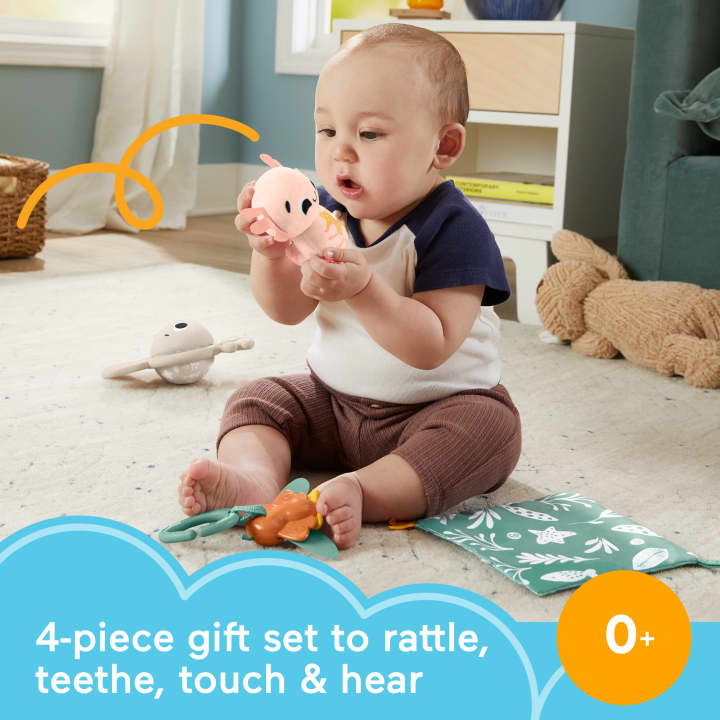 Fisher Price So Many Senses Gift Set 