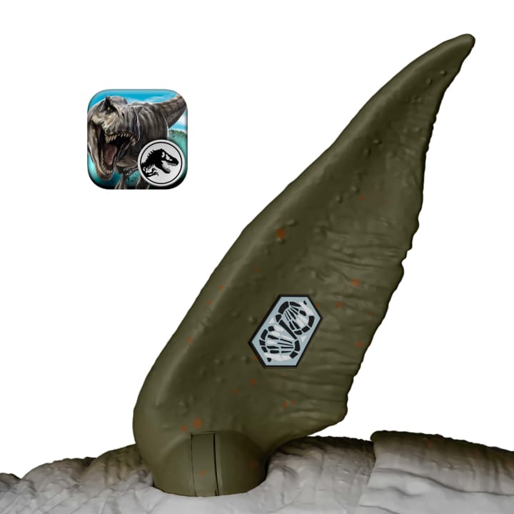 Jurrasic World Rebirth Bite N Blast Mosasaurus