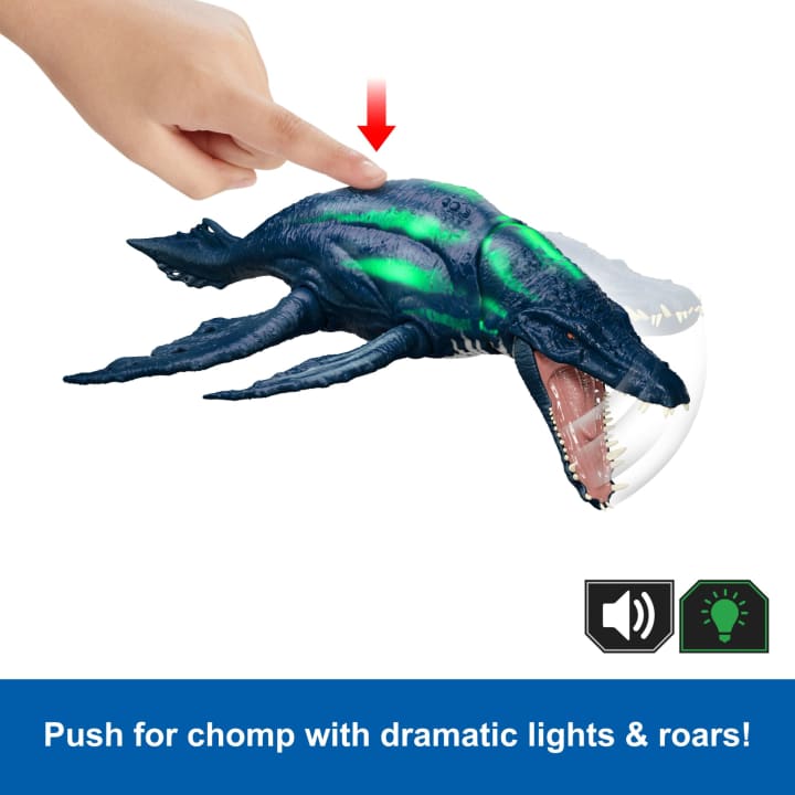 Jurassic World Wild Roar: Brachauchenius