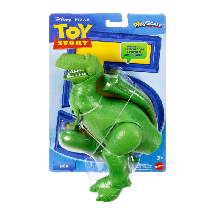 Toy Story 5 Playscale Figure: Rex