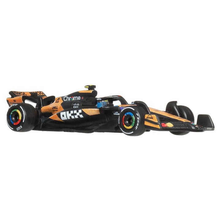 Hot Wheels F1 Mclaren Team Driver 2 (JKD88)