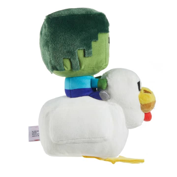 Minecraft Chicken Jockey