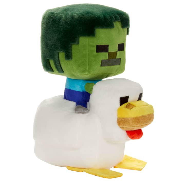 Minecraft Chicken Jockey