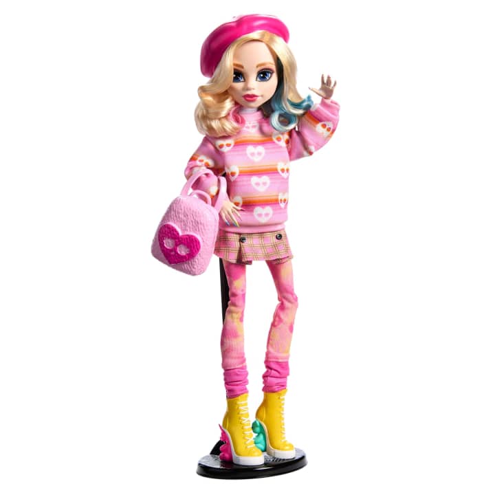 Monster High Wednesday Enid