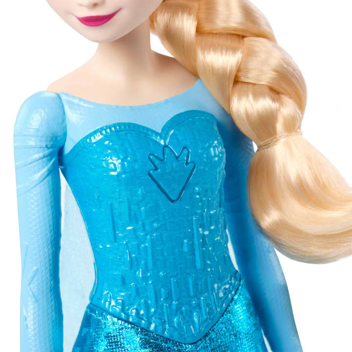 Disney Frozen Singing Elsa Fashion Doll with Lights & Music