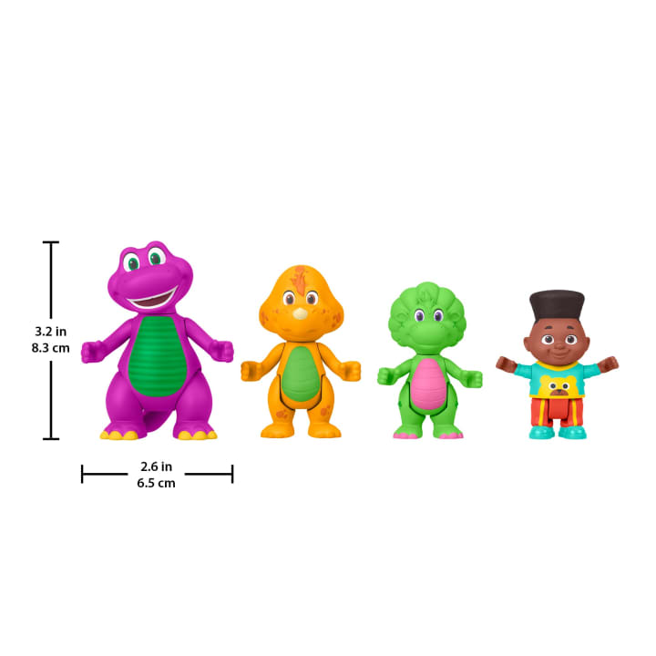 Barney Figure Multipack
