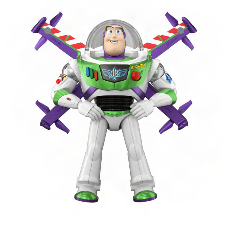 Disney Pixar Toy Story Buzz Lightyear Large Scale Figure