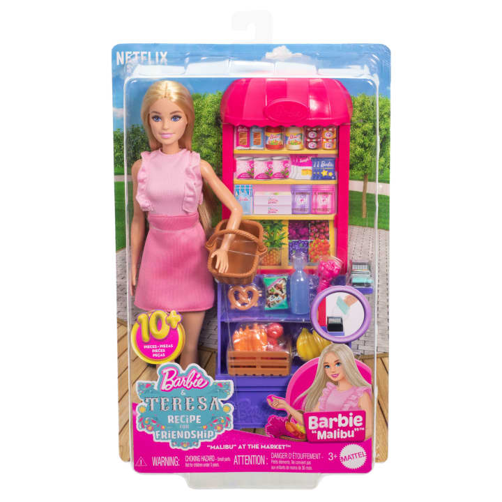Barbie Malibu Shopping Playset