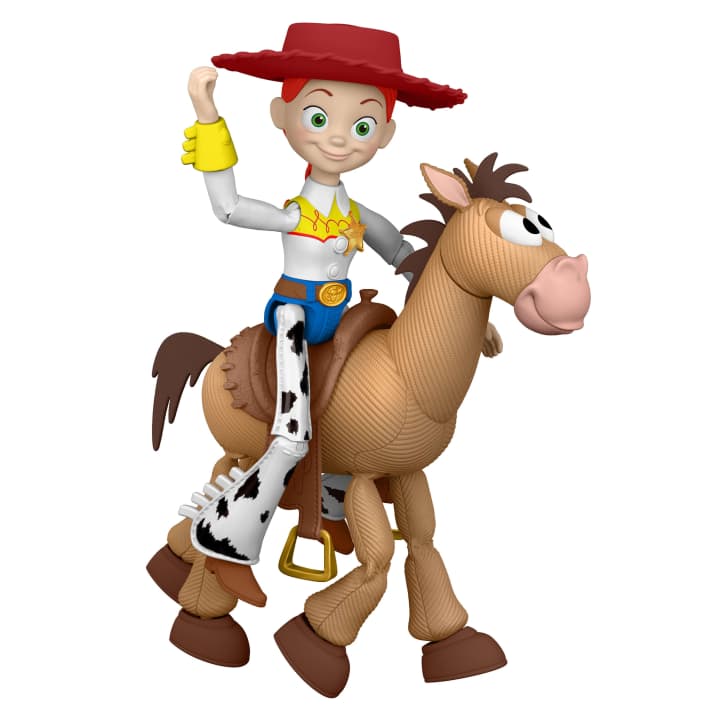 Disney Pixar Toy Story Jessie and Bullseye Figure Set