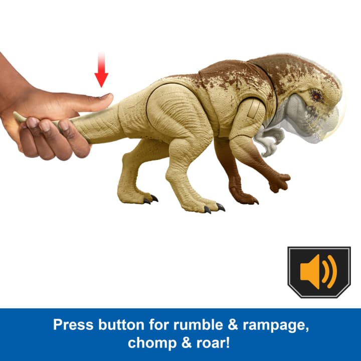 Jurrasic World Rebirth Distortus Rex