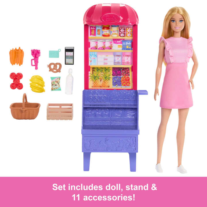 Barbie Malibu Shopping Playset