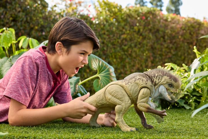 Jurrasic World Rebirth Distortus Rex
